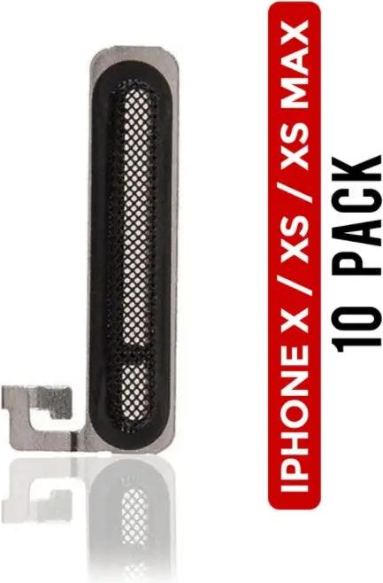 Produktbild Ferryxpress Ohrmuschel Mesh Kompatibel für iPhone X / Xs / Xs Max (Pack Of 10) (Modul, iPhone X, iPhone XS)
