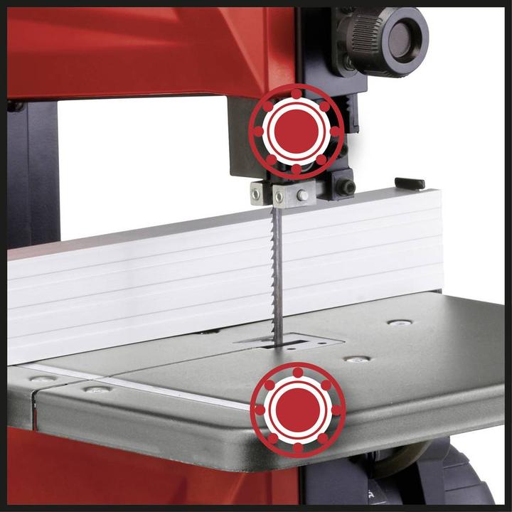 Produktbild Einhell Bandsäge TC-SB 200/1 Schnitttiefe (max.) 80 mm Sägeblatt-Länge 1400 mm