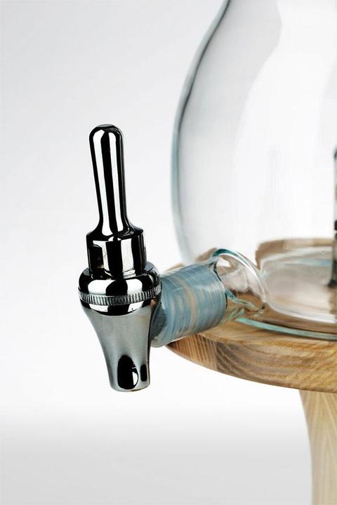 Actual product image Nature's Design Beauty Carafe Platinum, Life Flower Platinum
