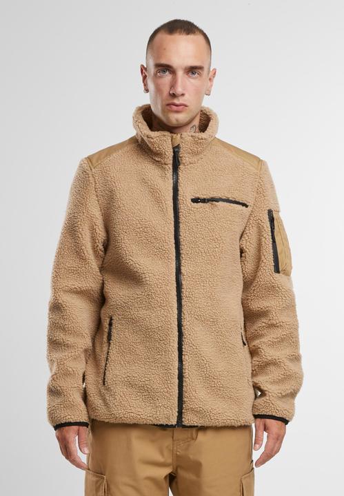 Actual product image Brandit Men Ramble Teddyfleece Jacket - 174633 (4XL)