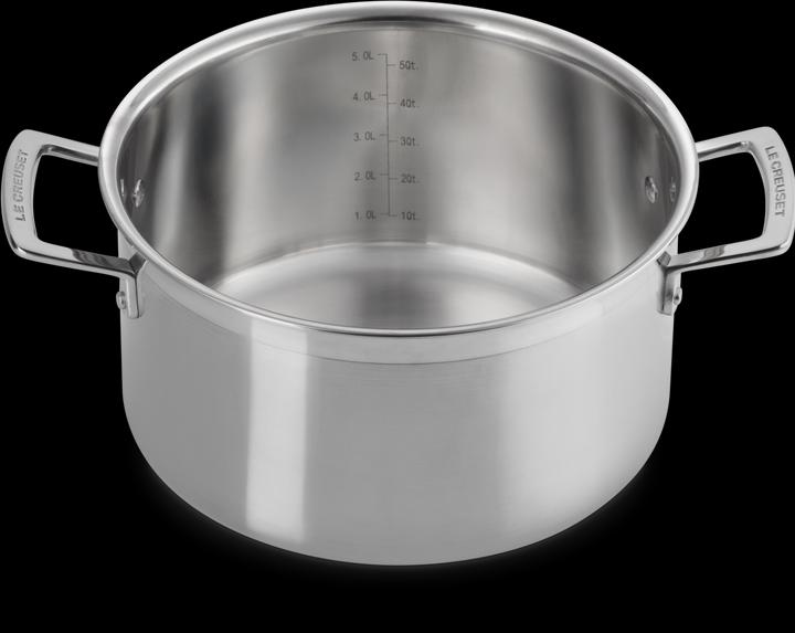 Produktbild Le Creuset 3-Ply (24 cm, Kochtopf, Aluminium, Edelstahl)