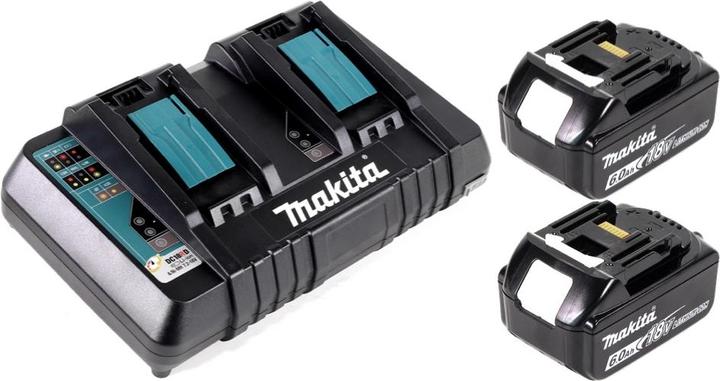 Image du produit Makita Marteau combiné sans fil 2x18V SDS-Max DHR400PG2U (Fonctionnement sur batterie)