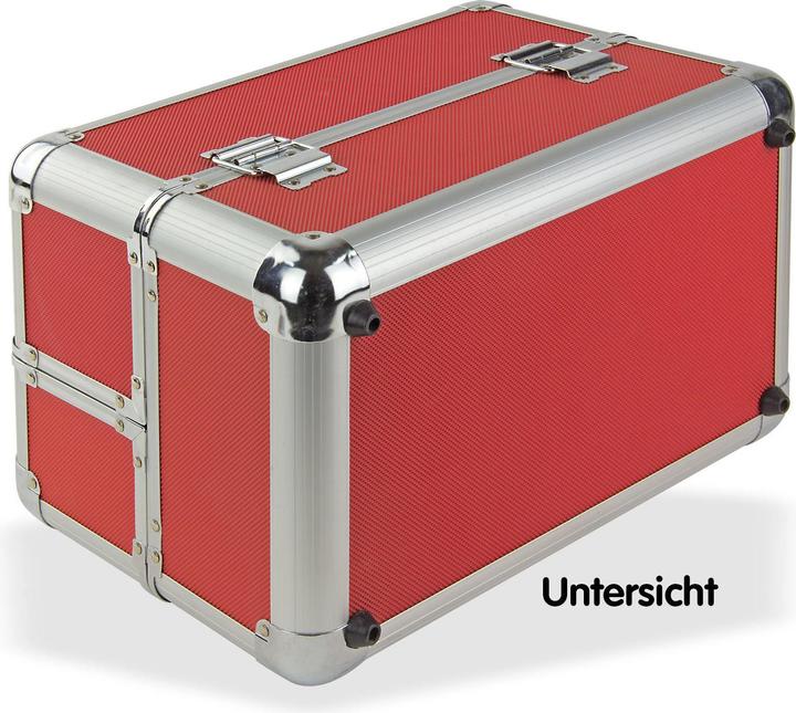 Image du produit Dema Mallette en aluminium pour outils AK3 Rouge
