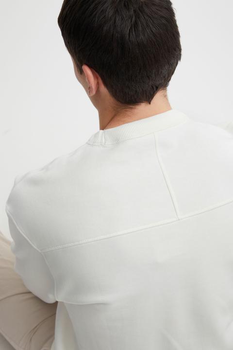 Produktbild Casual Friday CFSage relaxed sweat w. embroidery - 20504729 (L)