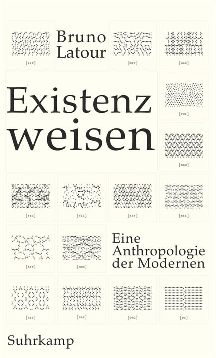 Existenzweisen (Deutsch, Bruno Latour, 2014)