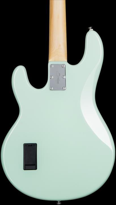 Actual product image Bass Guitar, S.U.B., StingRay RAY4, Mint Green (Electric guitars set, Basswood, Maple)