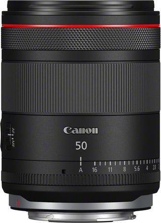 Canon RF 50mm f/1.4L VCM (Canon RF, Plein format)