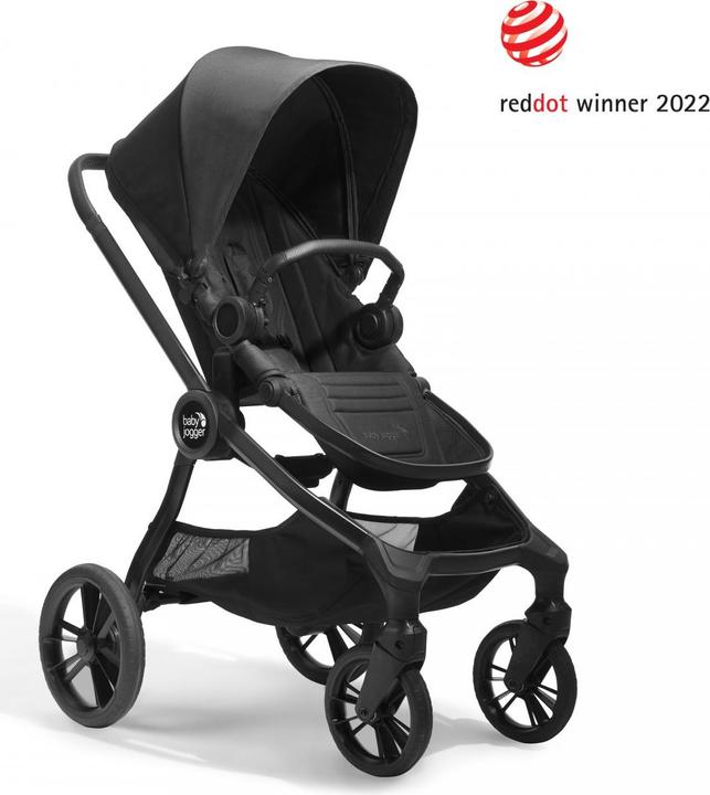 Image du produit Babyjogger Sites touristiques de la ville - Poussette | Noir saturé
