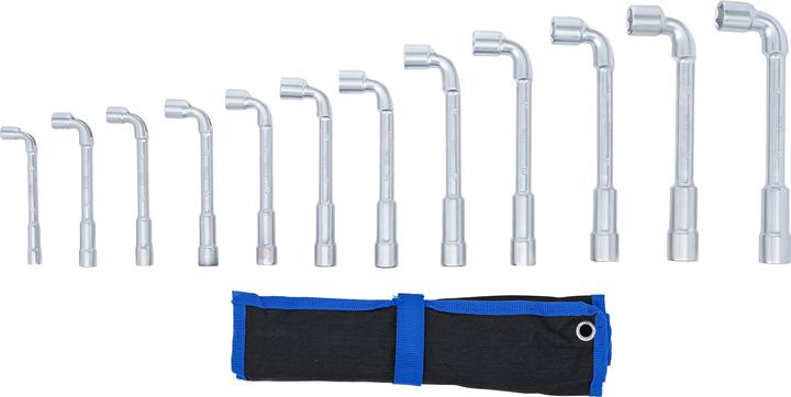 Produktbild BGS Pfeifenkopfschlüssel-Satz SW 8 - 19 mm 12-tlg. (19 mm, 12 mm, 14 mm, 16 mm, 10  mm, 18 mm, 17 mm, 11 mm, 15 mm, 8 mm, 9 mm, 13 mm)