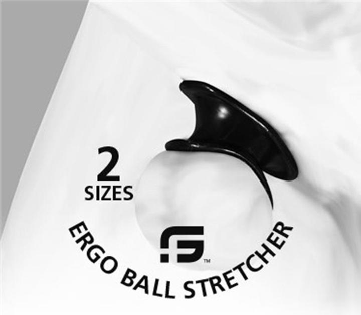 Image du produit Sport Fucker TPR Ergo Ball Stretcher Set 2 pièces transparent (4 cm)