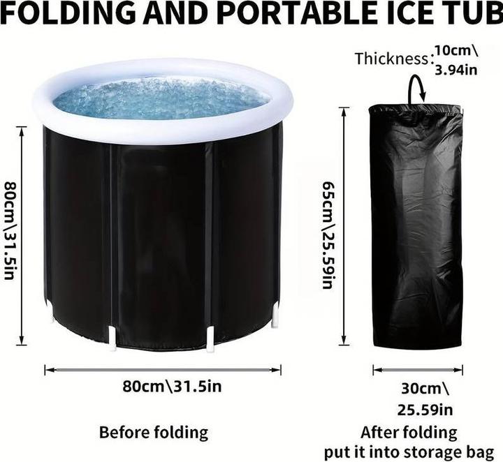 Actual product image PhoneLook Ice bath (320 l, 80 cm, 80 cm)