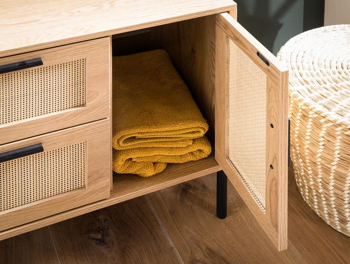 Produktbild FineBuy Waschbeckenunterschrank (60 x 60 x 40 cm)