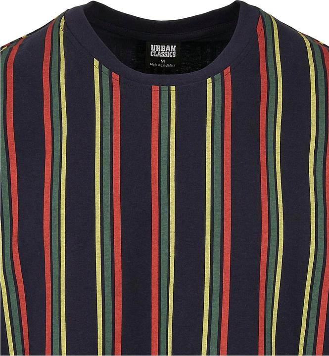 Produktbild Urban Classics Printed Oversized Retro Stripe Tee (5XL)