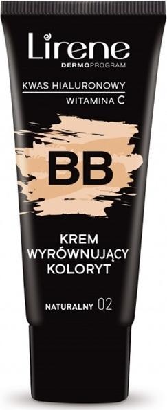 Immagine prodotto Lirene Bb Crema livellante del colore con acido ialuronico e vitamina C 02 - Naturale 30ml (02 Natural)