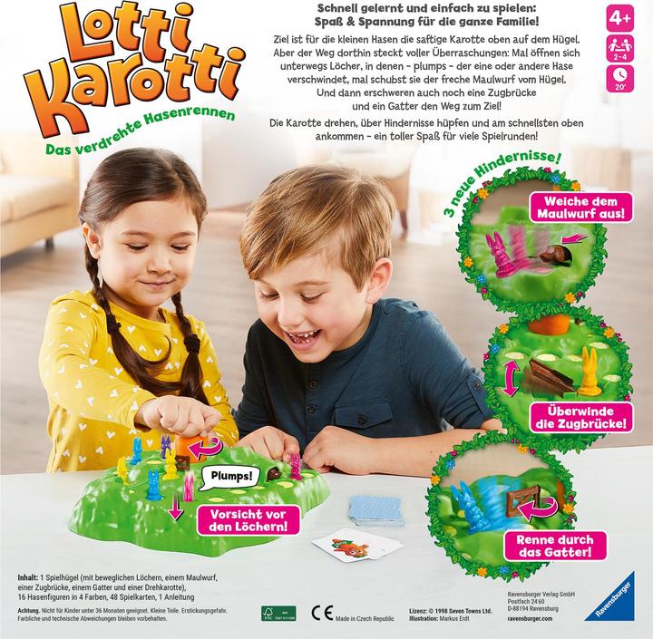 Produktbild Ravensburger Lotti Karotti (Deutsch)