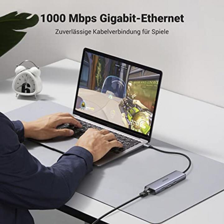 Immagine prodotto Ugreen USB Hub 3.0 (USB-C, 5 Porti)