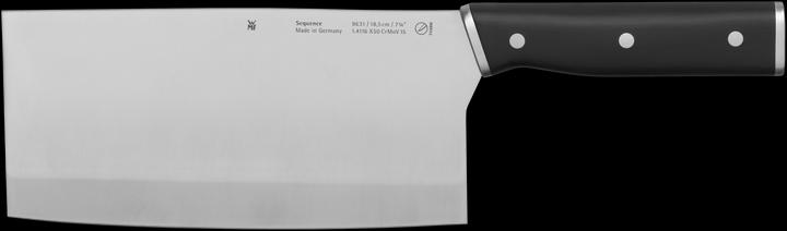 Immagine prodotto WMF Coltello da chef cinese Sequence, 18,5 cm (18.50 cm)