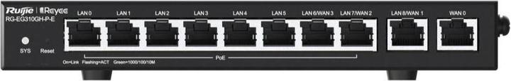 Immagine prodotto Ruijie RG-EG310GH-P-E - Router Reyee con PoE