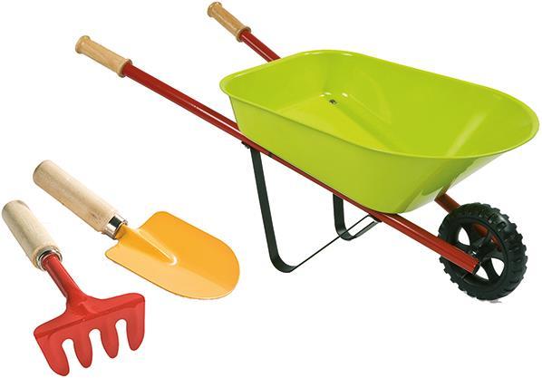 Produktbild Janod Schubkarrenset