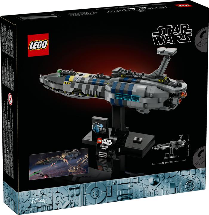 Produktbild LEGO Invisible Hand (75377, LEGO Star Wars)