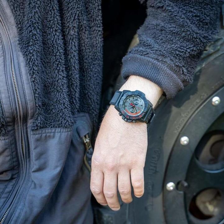 Produktbild Luminox Navy Seal Chronograph 3580 Series (Analoguhr, Chronograph, Taucheruhr, Swiss Made, 45 mm)