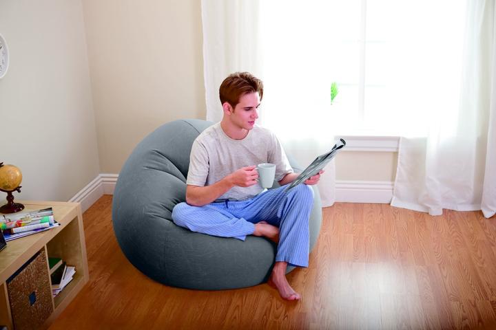 Actual product image Intex beanless bag