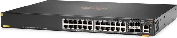Produktbild HPE CX 6200F Class-4 PoE 4SFP+ Switch CH en (28 Ports)