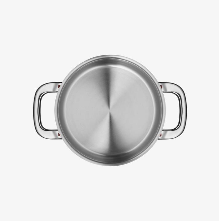 Image du produit WMF Cocotte PREMIUM ONE argentée (20 cm, Cocotte + faitout, Casserole, Acier inoxydable)
