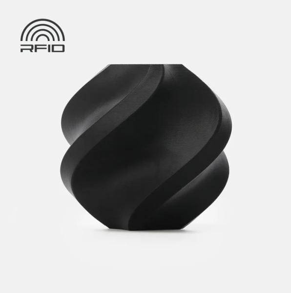 Bambu Lab - PETG HF - Black - 1.75mm (PETG, 1.75 mm, Schwarz)
