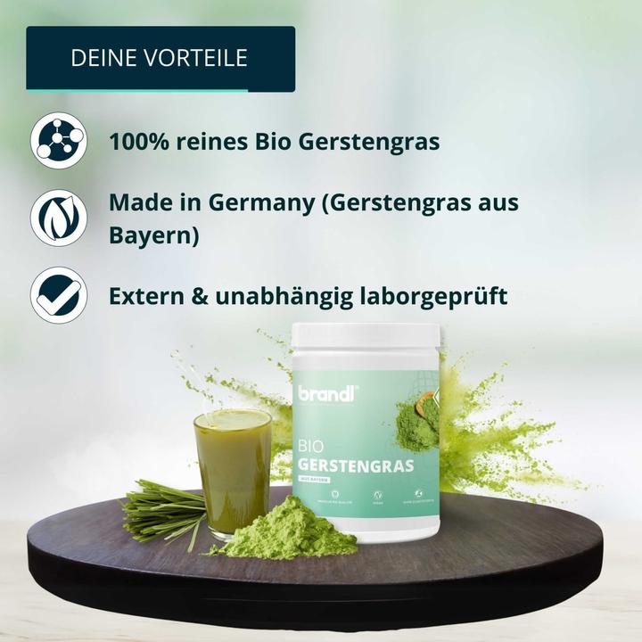 Produktbild Brandl Gerstengras (1 Stück, Pulver, 500 g)