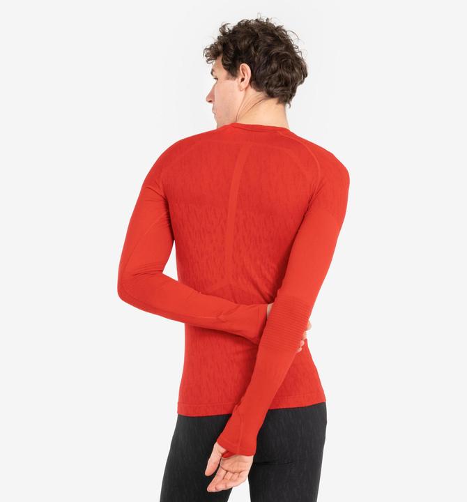 Image du produit Kipsta Maillot de football à manches longues homme/femme - Keepdry rouge (L)