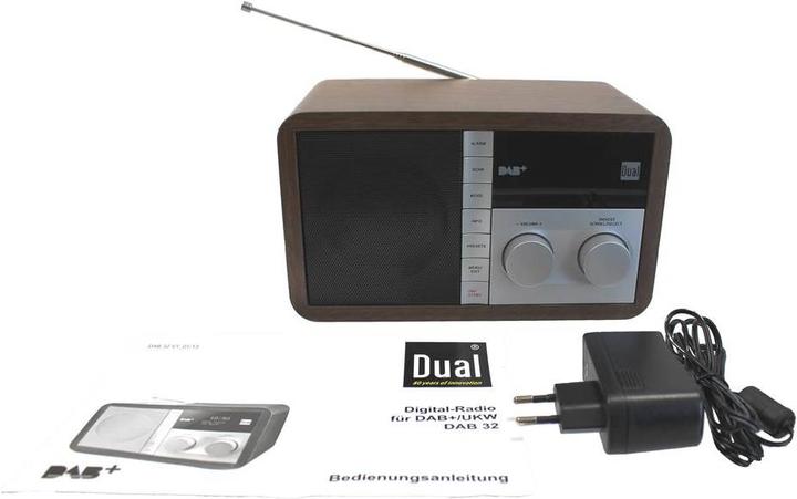 Image du produit Dual Dab 32 (DAB+ DAB, FM)