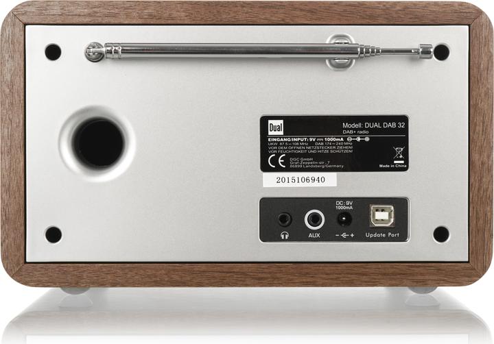 Image du produit Dual Dab 32 (DAB+ DAB, FM)
