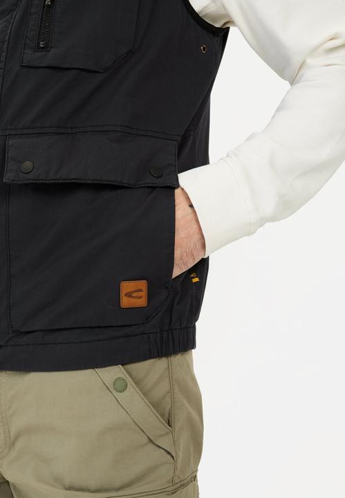 Produktbild Camel Active Outdoor-Weste mit Stehkragen (66)