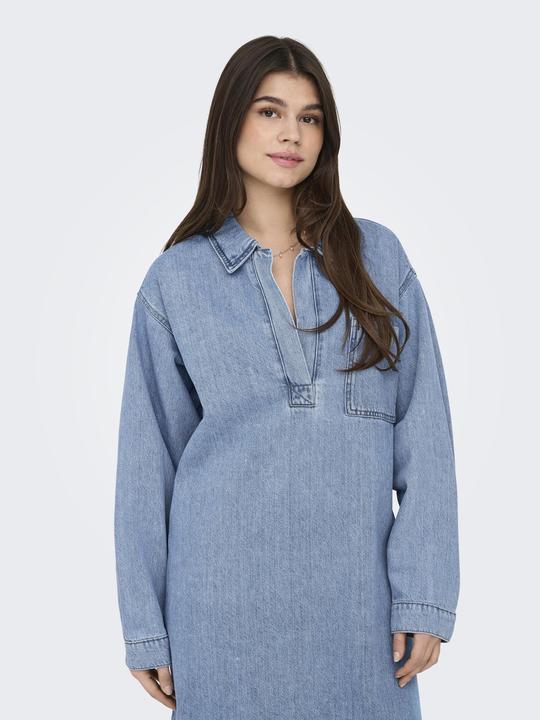 Image du produit Only ONLBIRDIE Langes Kleid Jeanskleid (XXL)