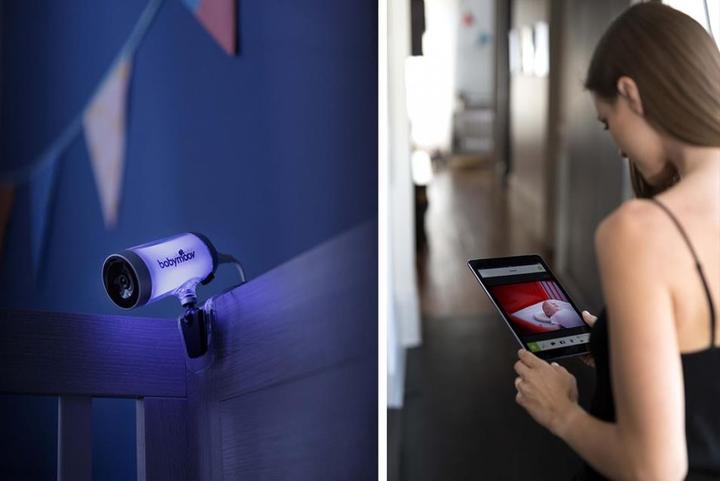 Image du produit Babymoov Babyphone vidéo (Vidéo et audio, 999 m)