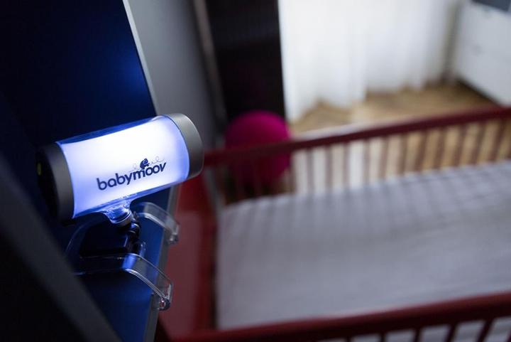 Image du produit Babymoov Babyphone vidéo (Vidéo et audio, 999 m)