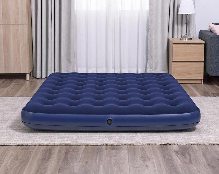 Actual product image Bestway Luftbett Flocked (150 x 200 cm)