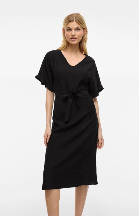Image du produit Vila V-Ausschnitt Midikleid (36)