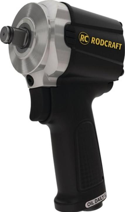 Immagine prodotto Rodcraft RC2203 Avvitatore a impulsi 650 Nm 1/2" ( 8951000387 ) Solo filettatura 1/4" (Aria compressa)