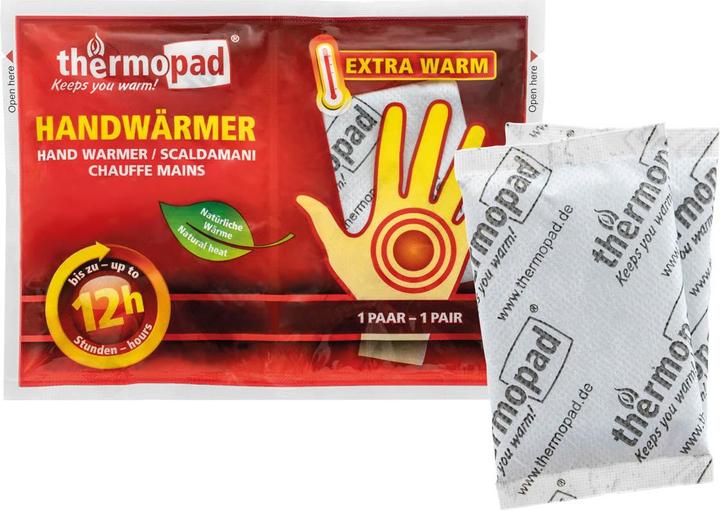 Actual product image Thermopad Hand warmer 1 pair