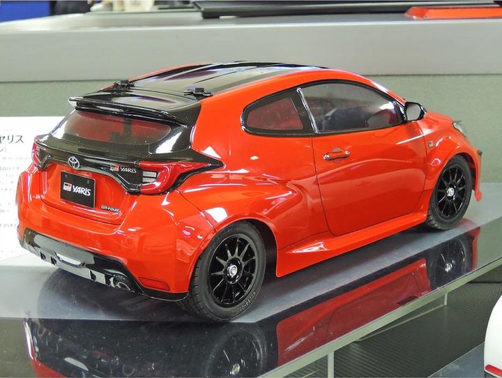 Actual product image Tamiya Toyota GR Yaris (M-05) (Kit)