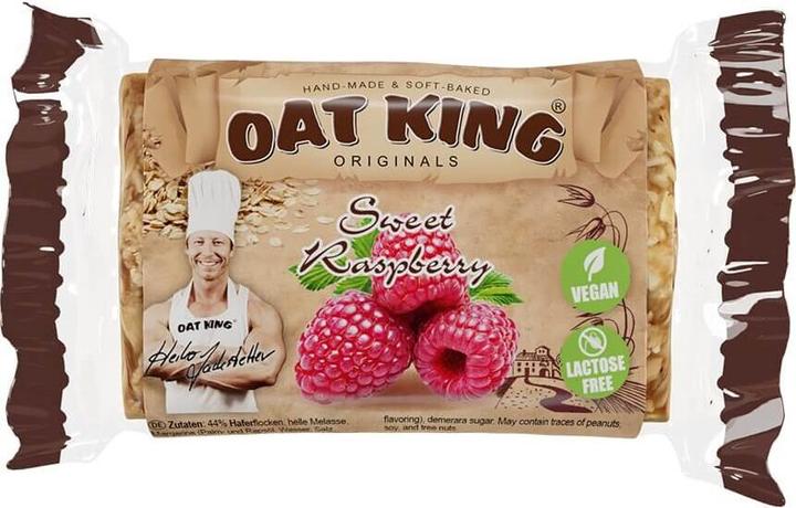Actual product image Oat King Oat energy bar (Raspberry, 1 pcs., 95 g)