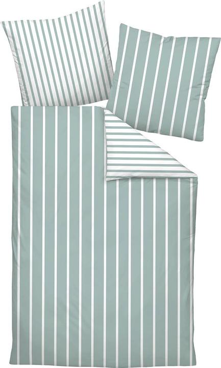 Image du produit Janine Mako-Satin Bettwäsche modern classic (Taie d'oreiller, 40x40 cm)