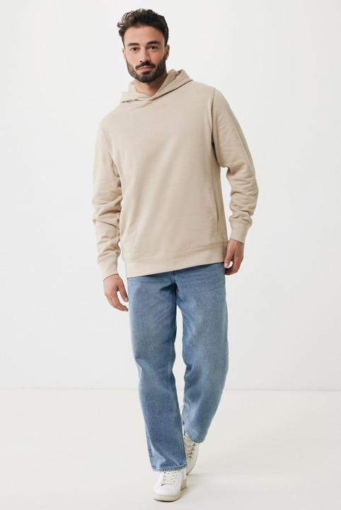 Actual product image Universal Textiles Unisex Adult Yengo Recycled Cotton Side Pocket Hoodie (XL)