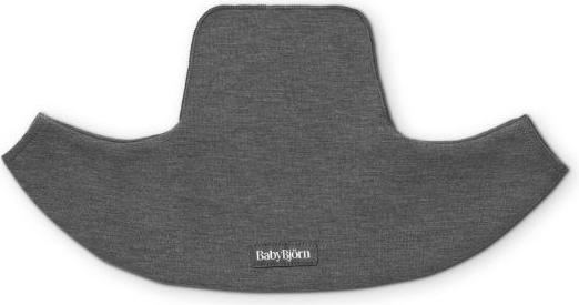 BabyBjörn Lätzchen Move und Mini, 2er Pack Jersey dunkelgrau