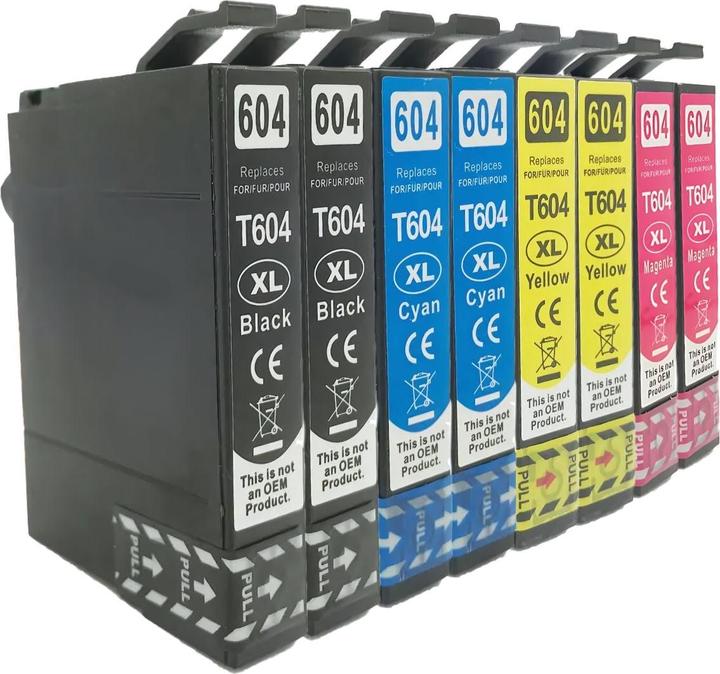 Immagine prodotto Hermex Cartuccia d'inchiostro compatibile XL per Epson Expression XP-2200 (M, FC, Y, C)