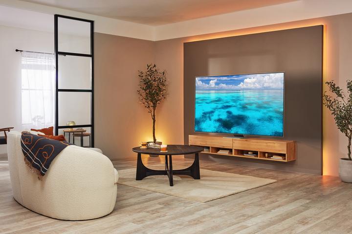 Actual product image Samsung QE75QN85BAT (75", QN85B, QLED, 4K, 2022)