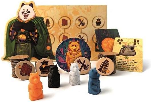 Image du produit Spielefaible SPF32044 - Wangdo - Le royaume des ours, pour 2 - 4 joueurs 8+ ans (édition allemande) (Allemand)