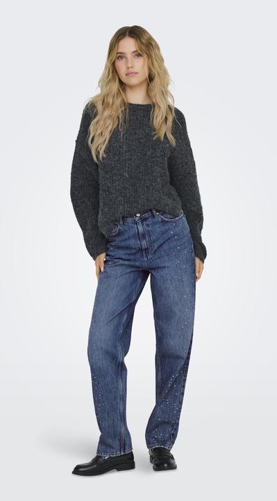 Produktbild Only ONLROBYN Hohe Taille Gerade geschnitten Jeans Straight-Fit jeans (W33/L32)